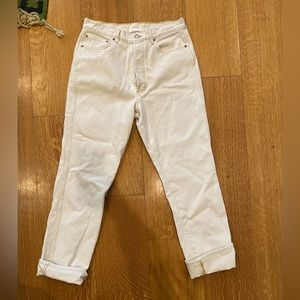 Natural white Doen Jeans